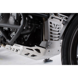 Sabot moteur. Gris. Triumph Tiger 1200 / Explorer (11-)