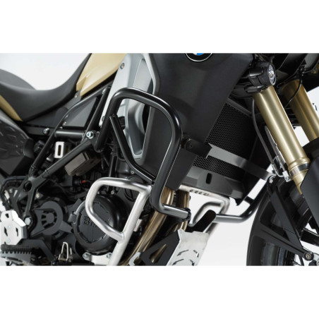 Crashbar. Noir. BMW F 800 GS Adventure (13-)