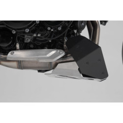 Sabot moteur urbain. Noir/Argent. BMW F 900 R / XR (19-)
