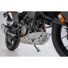 Sabot moteur. Argent. KTM 390 Adv (19-)