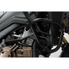 Crashbars. Noir. Honda CRF1000L Africa Twin (15-)