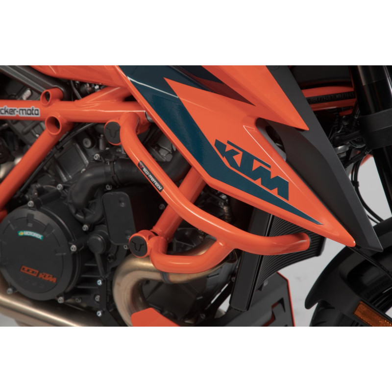 Crashbar. Orange. KTM 1290 Super Duke R (19-)