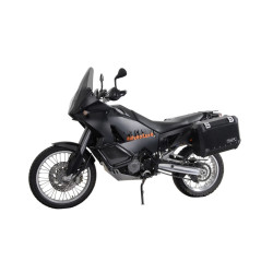 Sabot moteur. Gris. KTM 620 Adventure (96-99)