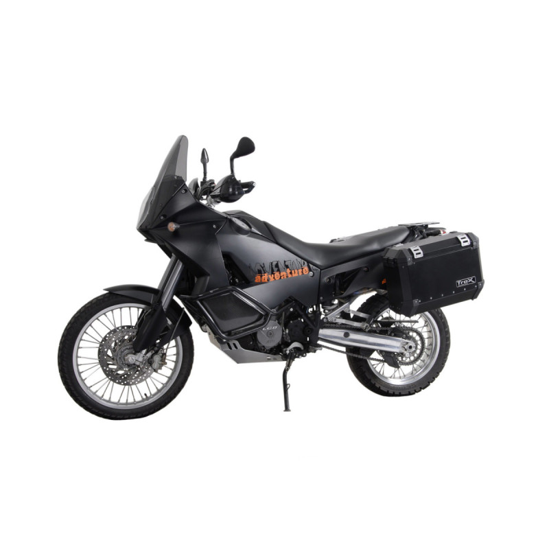 Sabot moteur. Gris. KTM 620 Adventure (96-99)