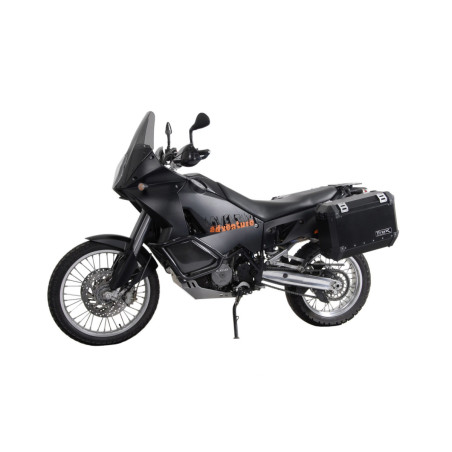 Sabot moteur. Gris. KTM 620 Adventure (96-99)