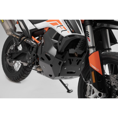 Sabot moteur. Noir. KTM 790 Adventure / R (18-)