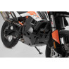 Sabot moteur. Noir. KTM 790 Adventure / R (18-)