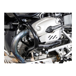 Crashbar. Noir. BMW R 1200 GS (04-12)