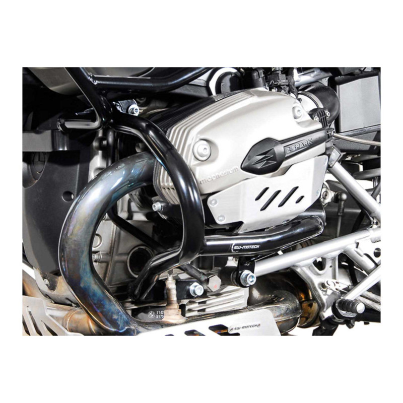 Crashbar. Noir. BMW R 1200 GS (04-12)