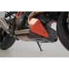 Sabot moteur urbain. Orange/Noir. KTM 1290 Super Duke R (19-)