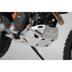 Sabot moteur. Gris. KTM 690 Enduro (19-)