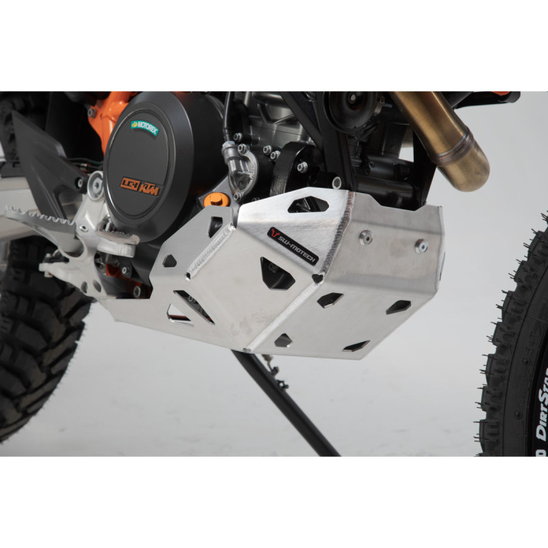 Sabot moteur. Gris. KTM 690 Enduro (19-)
