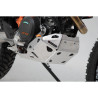 Sabot moteur. Gris. KTM 690 Enduro (19-)