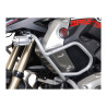 Crashbar haut. Gris. BMW R1200GS (08-12). Pour crashbars