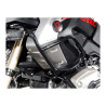 Crashbar haut. Noir. BMW R 1200 GS (08-12). Pour crashbars