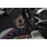 Protection de couvercle de carter moteur. Noir/gris. BMW S1000RR (19-)
