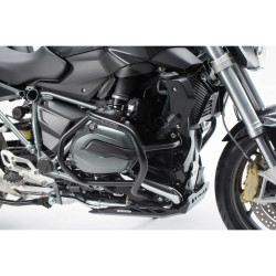Crashbar. Noir. BMW R1200R / R1200RS (14-18)