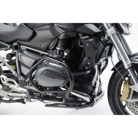 Crashbar. Noir. BMW R1200R / R1200RS (14-18)