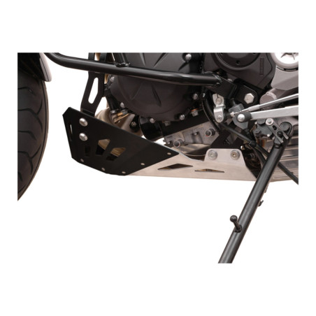 Sabot moteur. Noir. Kawasaki Versys 650 (07-14)