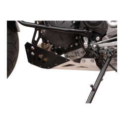 Sabot moteur. Noir. Kawasaki Versys 650 (07-14)