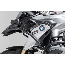 Crashbar haut. Noir. BMW R 1200 GS (12-16)