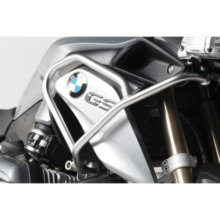 Crashbar haut. Acier inox. BMW R 1200 GS LC (12-16)