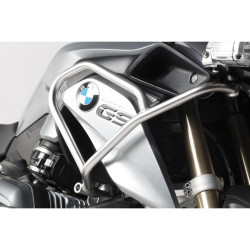 Crashbar haut. Acier inox. BMW R 1200 GS LC (12-16)