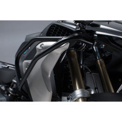 Crashbar haut. Noir. BMW R 1200 GS (16-), R 1250 GS (18-)