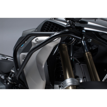 Crashbar haut. Noir. BMW R 1200 GS (16-), R 1250 GS (18-)