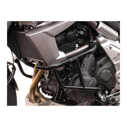 Crashbar. Noir. Kawasaki Versys 650 (07-14)