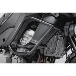 Crashbar. Noir. Kawasaki Versys 1000 (15-18)