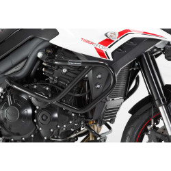 Crashbar. Noir. Triumph Tiger 1050 Sport (13-)