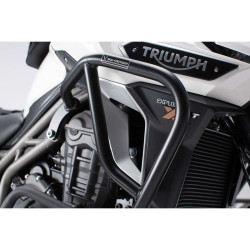Crashbar. Noir. Triumph Tiger 1200 / Explorer (15-)