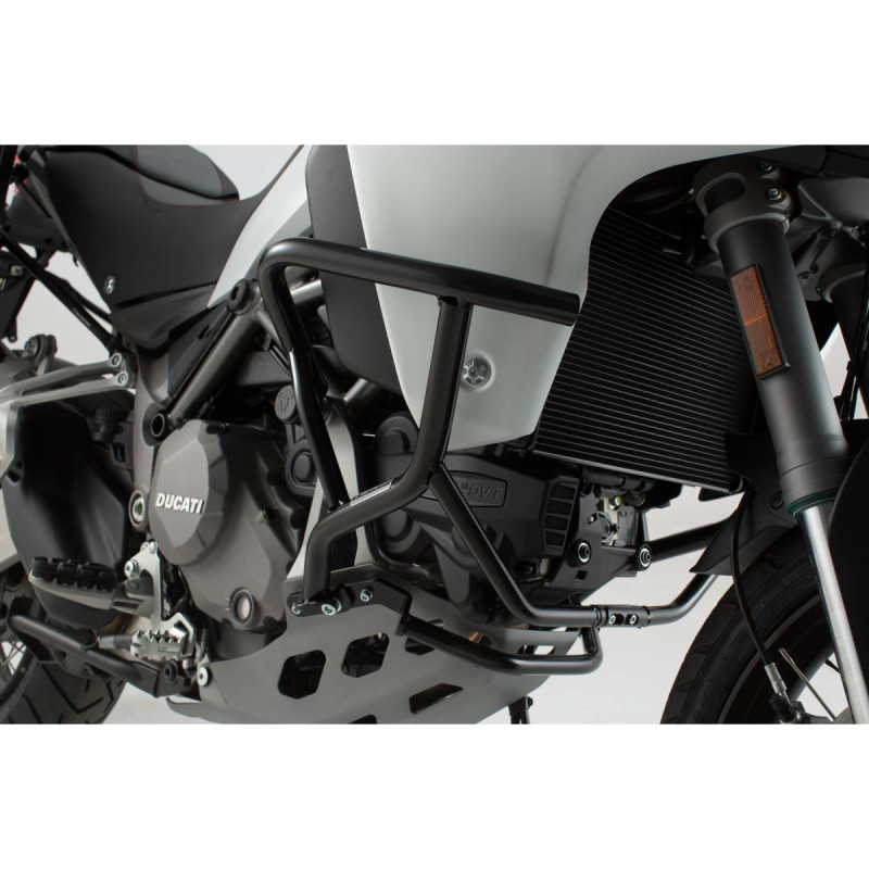 Crashbar. Noir. Multistrada 1200/1260 Enduro (16-) Ducati