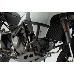 Crashbar. Noir. Multistrada 1200/1260 Enduro (16-) Ducati
