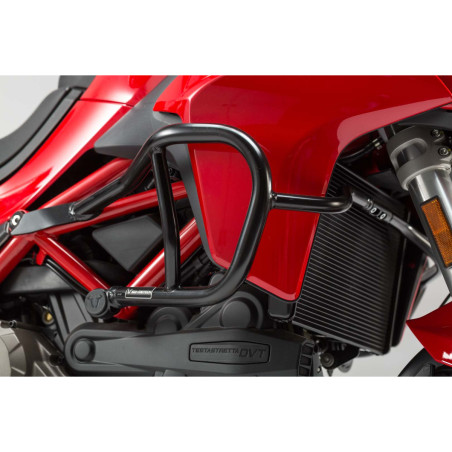 Crashbar. Noir. Ducati MultStrd.1200 (15-), 950