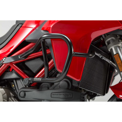 Crashbar. Noir. Ducati MultStrd.1200 (15-), 950