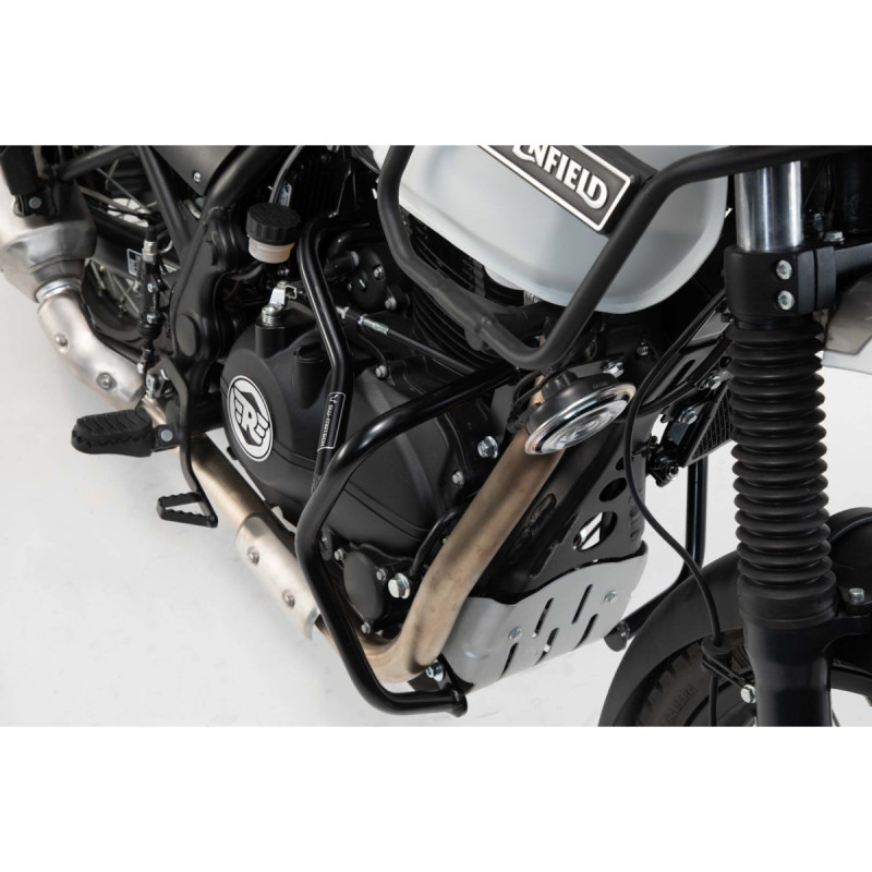 Crashbar. Noir. Royal Enfield Himalayan (18-)