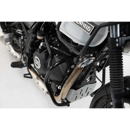 Crashbar. Noir. Royal Enfield Himalayan (18-)