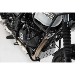 Crashbar. Noir. Royal Enfield Himalayan (18-)