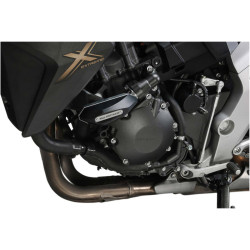 Kit de patins de cadre. Noir. Honda CB 1000 R (08-17)
