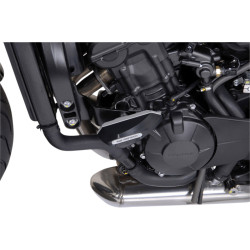 Kit de patins de cadre. Noir. Honda CB600 F (07-13), CBF600 S/N (08-09)