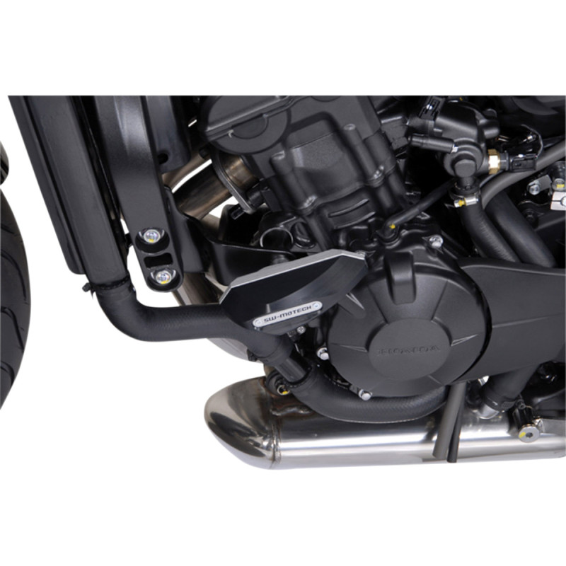 Kit de patins de cadre. Noir. Honda CB600 F (07-13), CBF600 S/N (08-09)