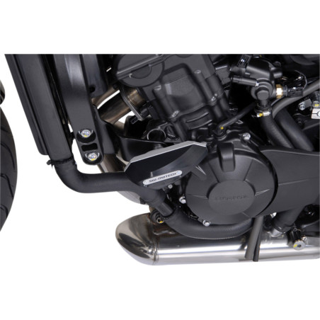 Kit de patins de cadre. Noir. Honda CB600 F (07-13), CBF600 S/N (08-09)