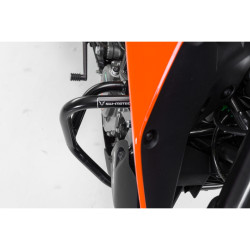 Crashbar. Noir. KTM 125 (11-) / 200 Duke (11-16)