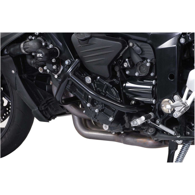 Crashbar. Noir. BMW K 1200 R / K 1300 R / K 1200 R Sport