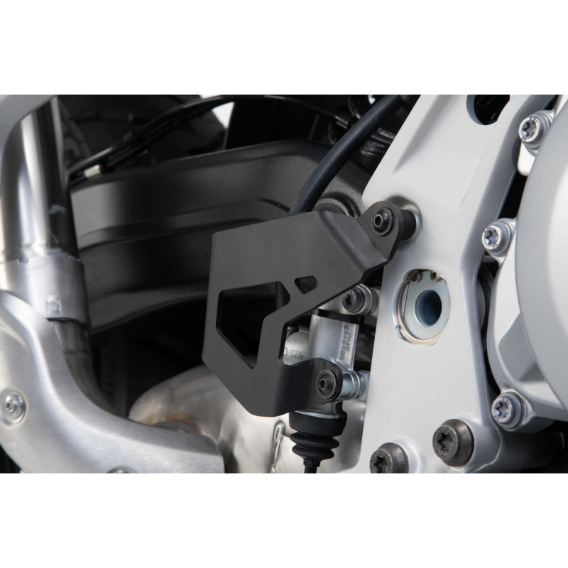 Protection de cadre. Noir. BMW F 750 GS, F 850 GS/Adv (17-)