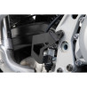 Protection de cadre. Noir. BMW F 750 GS, F 850 GS/Adv (17-)