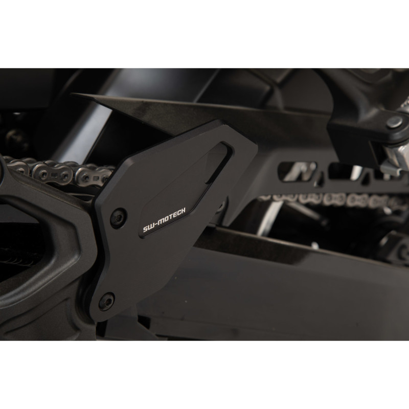 Protection de cadre. Noir. Kawasaki Z900RS/ Cafe (17-)