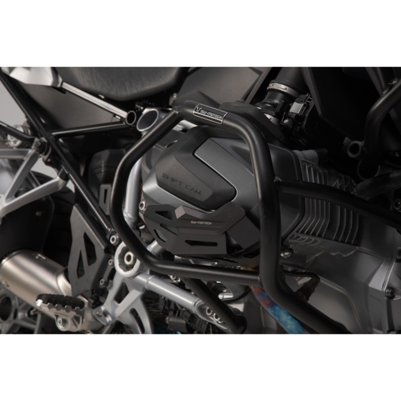 Protection de cylindre. Noir. BMW R 1250 GS (18-), R 1250 R (18-)